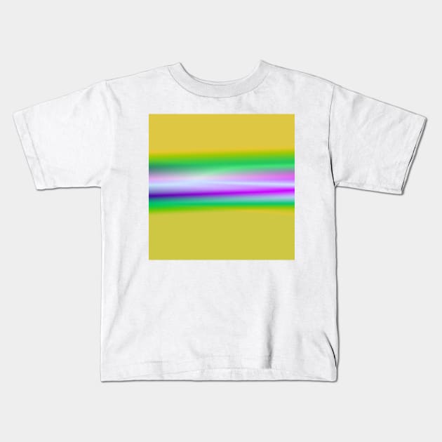 multicolored texture art Kids T-Shirt by Artistic_st